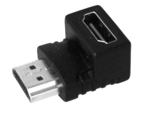 Convertitore Adattatore Da HDMI Femmina a Maschio Gomito 90 Gradi