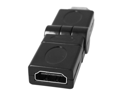 Convertitore Adattatore Da HDMI Femmina a Maschio Snodabile Angolabile 360