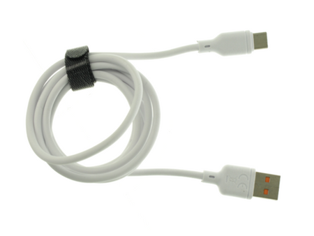 Cavo USB C 3A 1,5M Carica Veloce Bianco <ul><li>Cavo da 2.0 a Type
