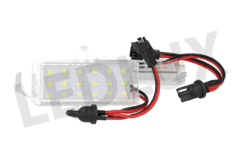 Kit Luci Targa Led Falcon 500X Bianco Resistenza Inclusa No Errore