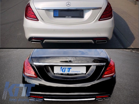 Body Kit W222 Classe S (2013-) S63 AMG Design Con Centrale