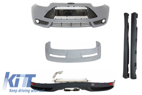 Body Set Estético Completo Focus Mk IV 4 11>14 Look St Design Solamente 5 Ports