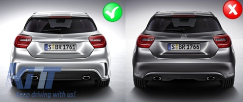 Asamblea De Conversión para W176 a-Class AMG Sport Package AMG