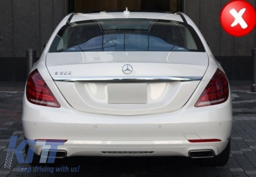 Body Kit W222 Classe S (2013-) S63 AMG Design Con Centrale