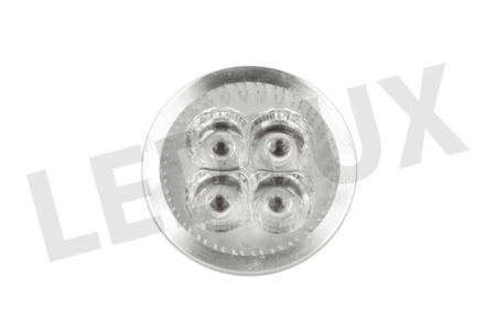 Faretto Lampada LED Dicroica MR16 GU5.3 DC12V 4W 4X1W Colore Verde Green <p