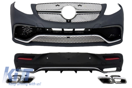 Body Komplett-Set Gle Coupe C292 2015 +AMG Design Neu