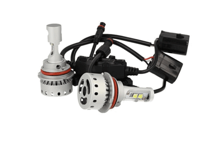 Kit Full Led Canbus HB1 9004 HB5 9007 40/40W 5000 Lumens Con Ventilatore 12V