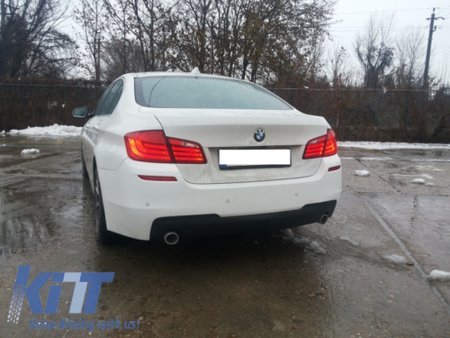 Doppia uscita singola aria Diffusore Serie 5 F10 (2011-2013) M-Technik