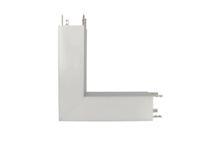 Connettore Forma di L per Profilo Alluminio BA5570 <p
