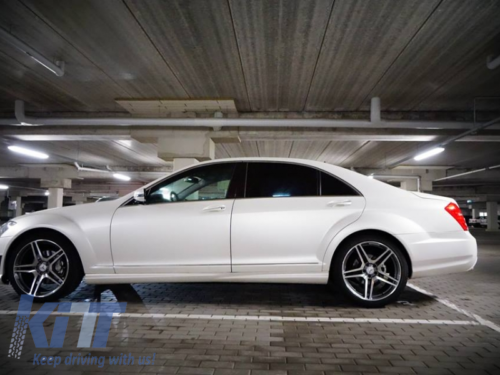 Completa AMG corpo Kit di Classe S W221 2005-2012 (LWB) Lunga