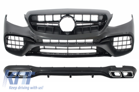 Kit estetico Classe E W213 (2016-) E63 AMG design Nero classe E