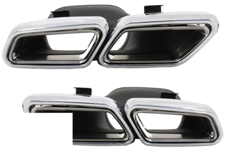 Kit Estetico tuning Completo GLE Coupe C292 2015+ LOOK AMG Design