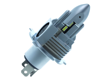 Lampada Full Led H4 12V 30W Bianco 6000K 3000/3000LM 360 Gradi Canbus Slim Con