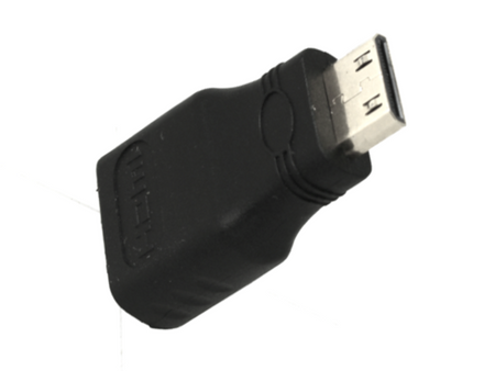 Convertitore Adattatore HDMI Da Femmina a Maschio <ul><li>Convertitore