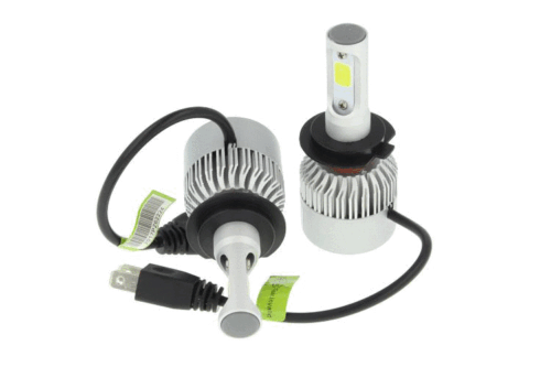Kit Full Led Cob H7 30W Con Ventilatore 12V 24V Attacco Smontabile All In One