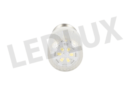 Lampada LED E27 12V 24V 4W Luce Caldo 30 SMD 2835