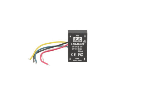 DC/DC Step Down Converter Meanwell LDD-600HW 600mA da DC9-56V a DC2-52V <p