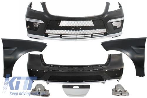 Body Kit estetico Completo W166 Classe 2012> ML 63 look AMG design