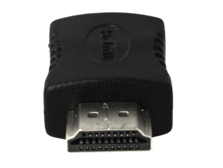 Convertitore Adattatore Da HDMI Femmina a Maschio Convertitore spinotto