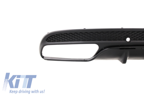 DIFFUSORE TERMINALI W205/S205 2014+ Classe C AMG C63 Sport Pack BERLINA