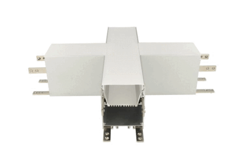 Connettore Forma X Per Profilo Alluminio BA5570 <p style="text-align:center;">