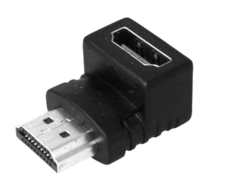 Convertitore Adattatore Da HDMI Femmina a Maschio Gomito 90 Gradi