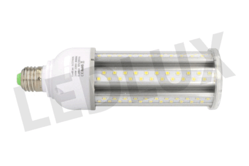Lampada LED E27 AC/DC 12V 24V 10W Bianco Neutro Per Officina <p
