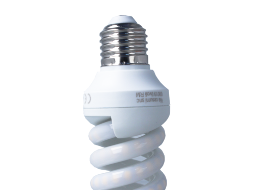 Lampada Led E27 Spirale 13W 1200LM Bianco Caldo 3000K D42X130mm <ul><li>Lampada