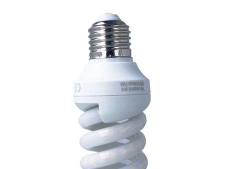 Lampada Led E27 Spirale 13W 1200LM Bianco Caldo 3000K D42X130mm <ul><li>Lampada