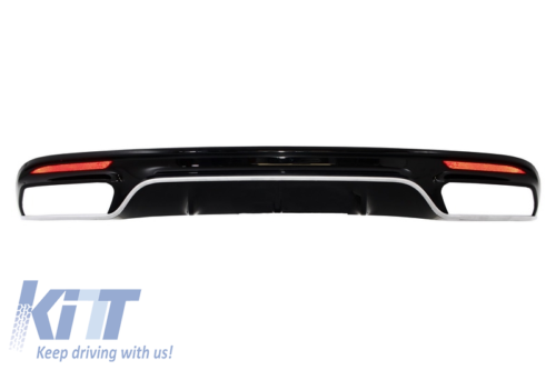 Diffusore del respingente posteriore Benz C217 Coupe' Classe S (2014-)