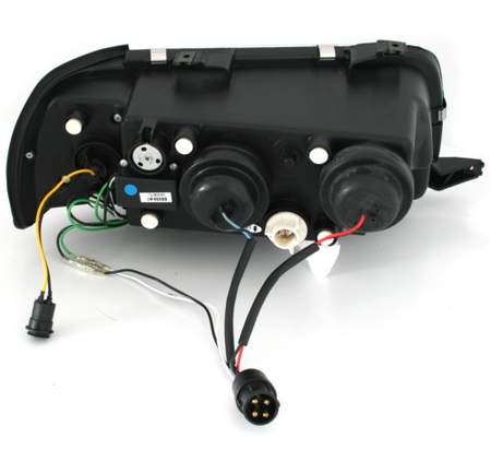 Faro fanale LED per 80 B4 nero