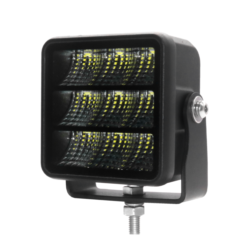 Faro di lavoro – 9 x 5W LED 45W 10-32V, flood, Black Series