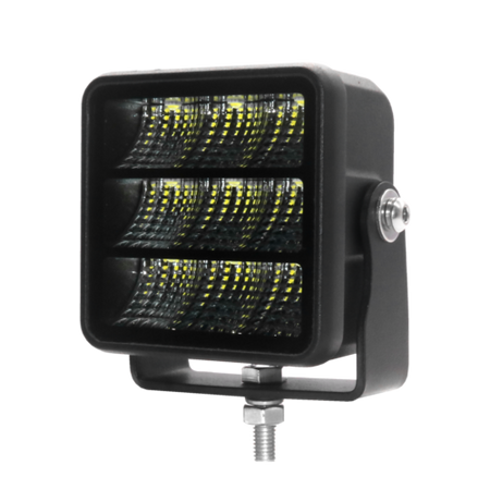Faro di lavoro – 9 x 5W LED 45W 10-32V, flood, Black Series