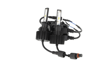 Kit Led H3 6000K 60W 12V 24V Headlight Canbus 6 Chip  Lumileds ZES