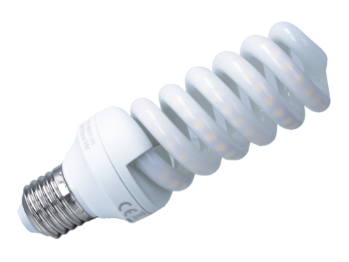 Lampada Led E27 Spirale 13W 1200LM Bianco Caldo 3000K D42X130mm <ul><li>Lampada