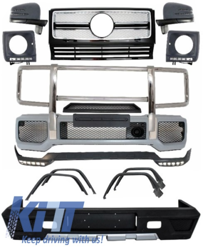 Kit Conversione completo di retrofit corpo W463 Classe G (1989