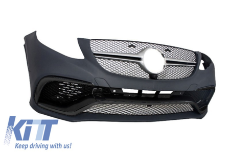 Body Kit Completo GLE Coupe C292 2015+ AMG di design Nero Editio