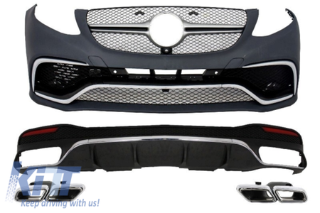 Body Komplett-Set W166 Gle SUV 2015+ AMG Design Designer