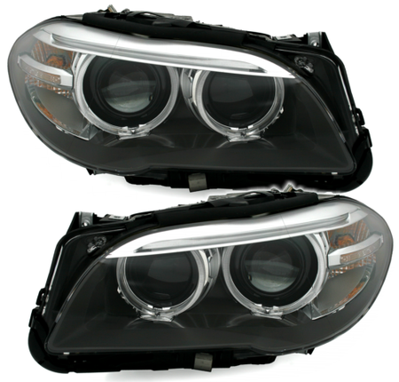 Coppia Fari Fanali Set F10 / F11 BJ LCI-Look (01/2010-06/2013) D1S XENON