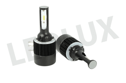 Kit Full Led Canbus H15 Con Ventilatore Luci Diurne e Abbagliante Per Golf 6