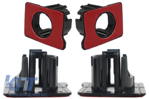 4x PDC SUPPORTI PER  sensore parcheggio Paraurti 5 Series E60 m5 design 18mm