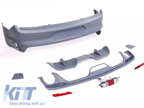 Body Kit Completo Mustang Mk6 VI sesta generazione 2015+ Style Rocket