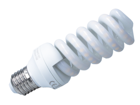 Lampada Led E27 Spirale 18W 1890LM Bianco Caldo 3000K D47X144mm <ul><li>Lampada