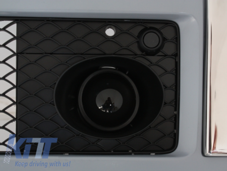 Conversione Completa Anteriore montaggio paraurti W463 Classe G (