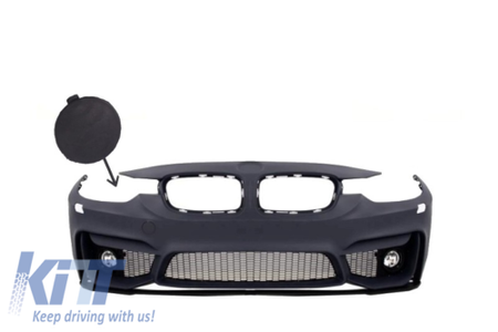 Gancio Copertina anteriore Paraurti 3er F30 (2011-) M3 M-tech