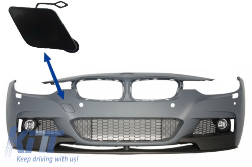 Gancio Copertina anteriore Paraurti 3er F30 F31 Sedan Touring (2011-) M-p