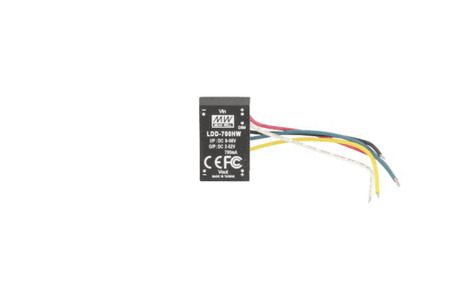 DC/DC Step Down Converter Meanwell LDD-700HW 700mA da DC9-56V a DC2-52V <p