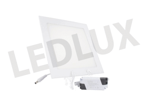 Faretto Pannello Led Da Incasso Quadrato 18W 4000K 225mmx225mm SKU-4870 <p