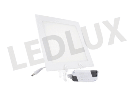 Faretto Pannello Led Da Incasso Quadrato 18W 4000K 225mmx225mm SKU-4870 <p