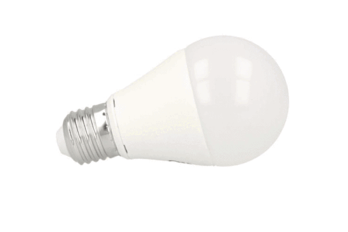 Lampada Led E27 A58 9W=60W Neutro 4000K Bulbo Sfera Chip Samsung Garanzia 5